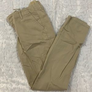 [Size 0S/W24] Hollister Khakis